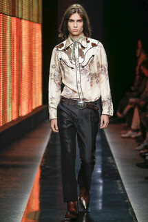 Dsquared2 FALL 2018 MENSWEAR Milan MFW коллекция Dsquared2 осень 2018 мужская неделя моды в Милане Mainstyles